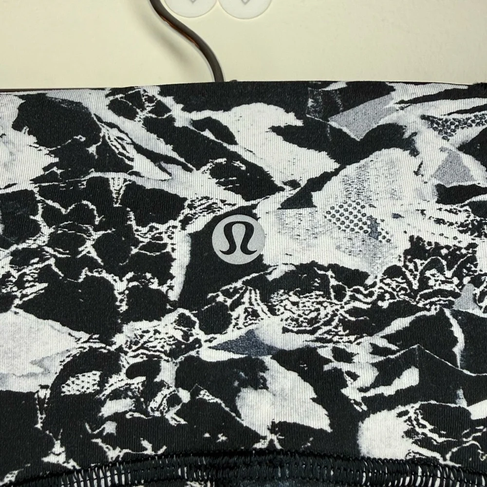 LULULEMON Train Times Athletic Full Length Leggings in Interlaced Starlight